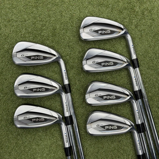 PING G425 Golf Iron Set / 4-PW / Stiff Flex - Pre Owned Golf 