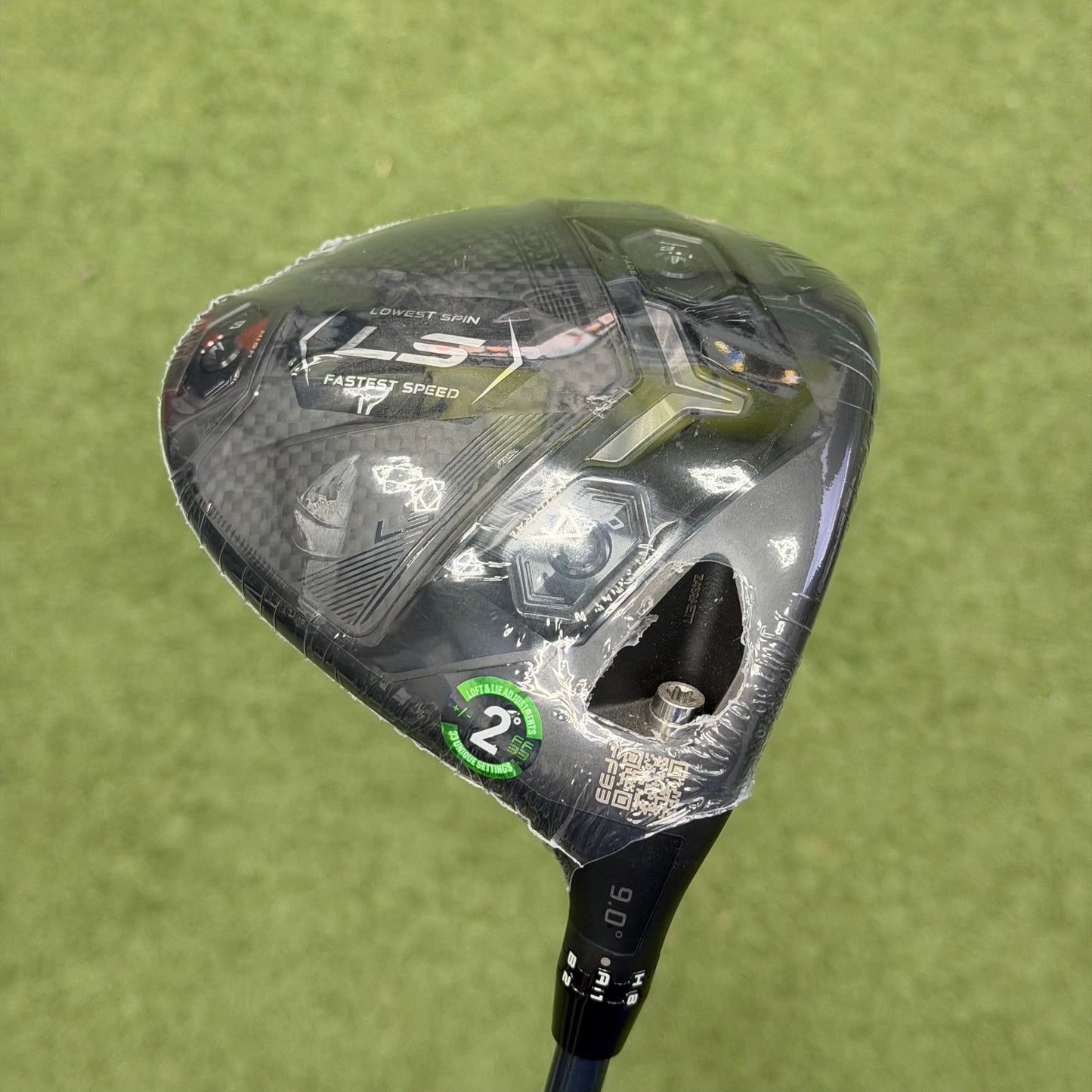 Cobra DS-Adapt LS Golf Driver / 9 Degree / Stiff Flex