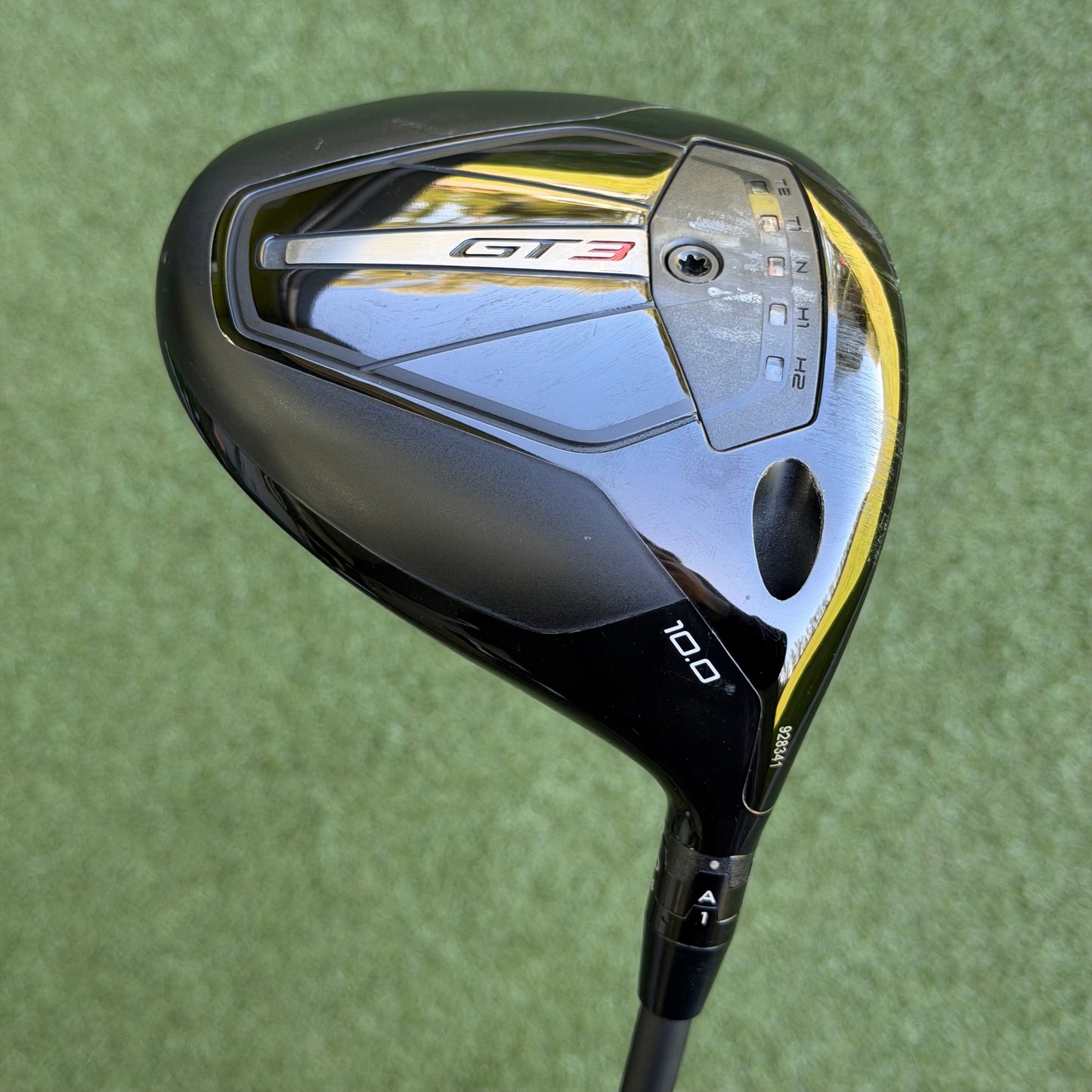Titleist GT3 Golf Driver / 10 Degree / Stiff Flex - Pre Owned Golf 