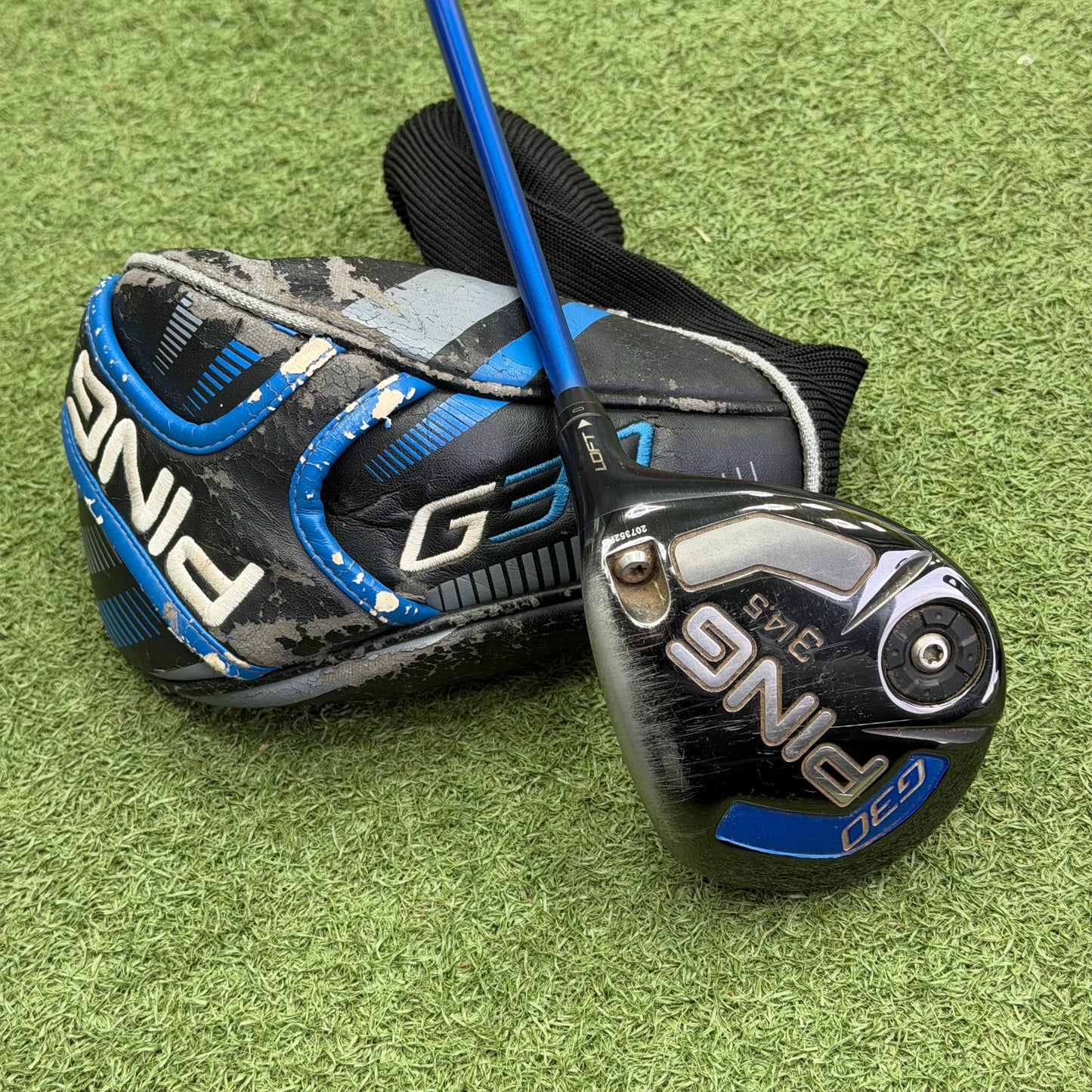 PING G30 #3 Fairway / 14.5 Degree / Regular Flex