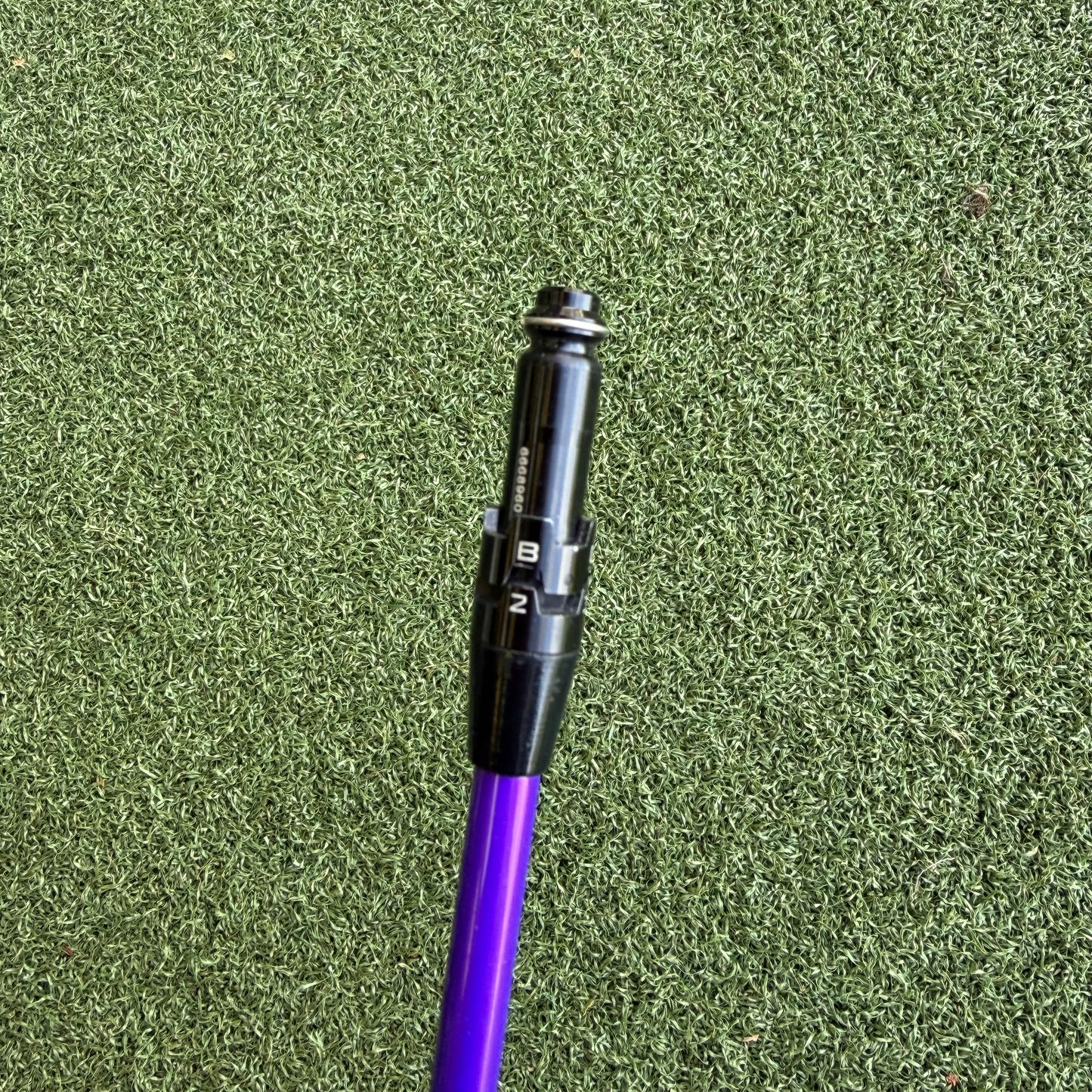 Oban Kiyoshi Purple 65 Driver Shaft / Stiff Flex / Titleist Adapter