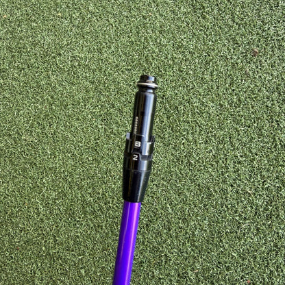 Oban Kiyoshi Purple 65 Driver Shaft / Stiff Flex / Titleist Adapter