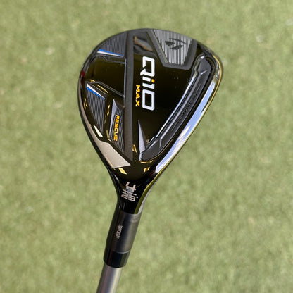 TaylorMade Qi10 Max #4 Hybrid / 23 Degree / Senior Flex