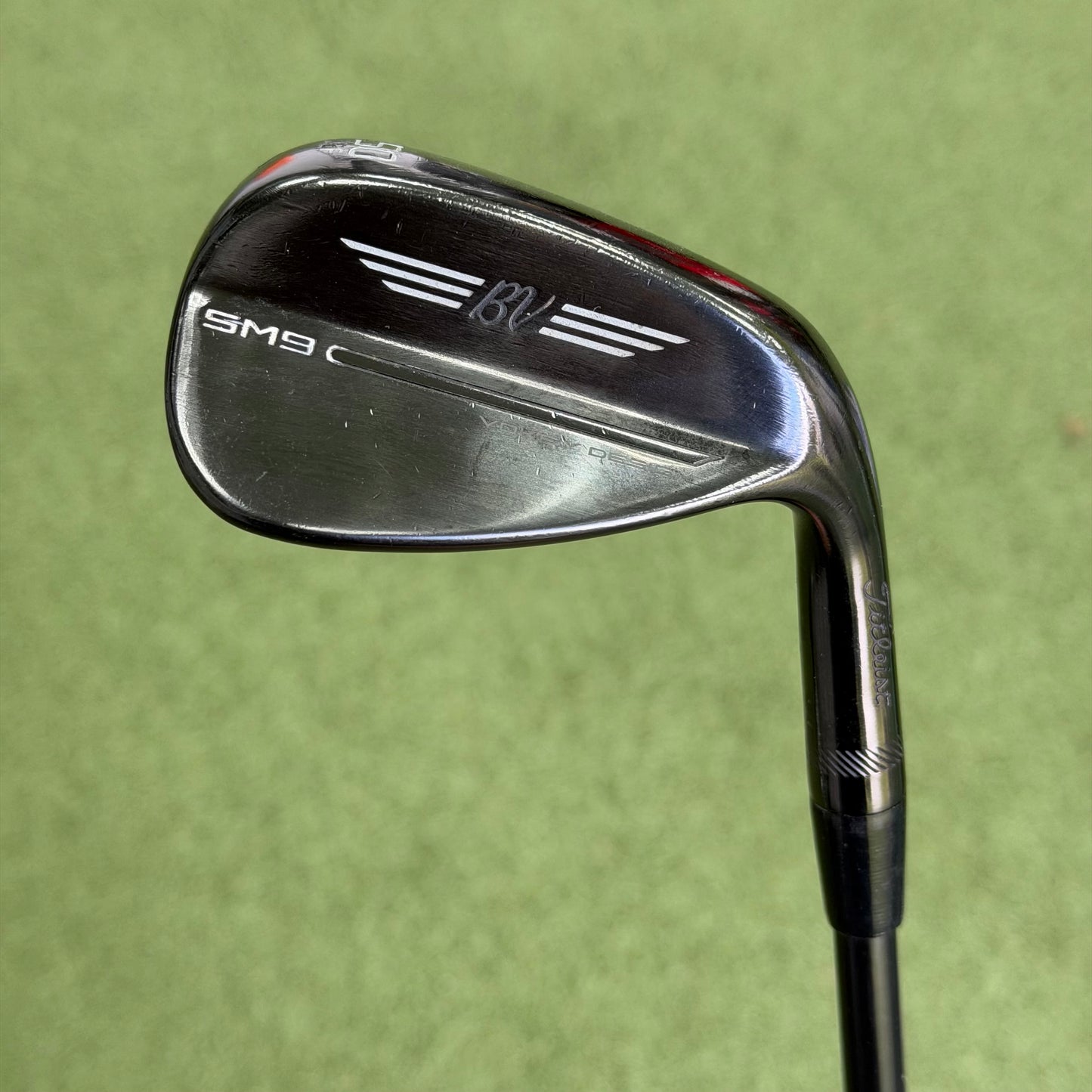 Titleist Vokey SM9 Jet Black Premium Gap Wedge / 50 Degree - Pre Owned Golf 