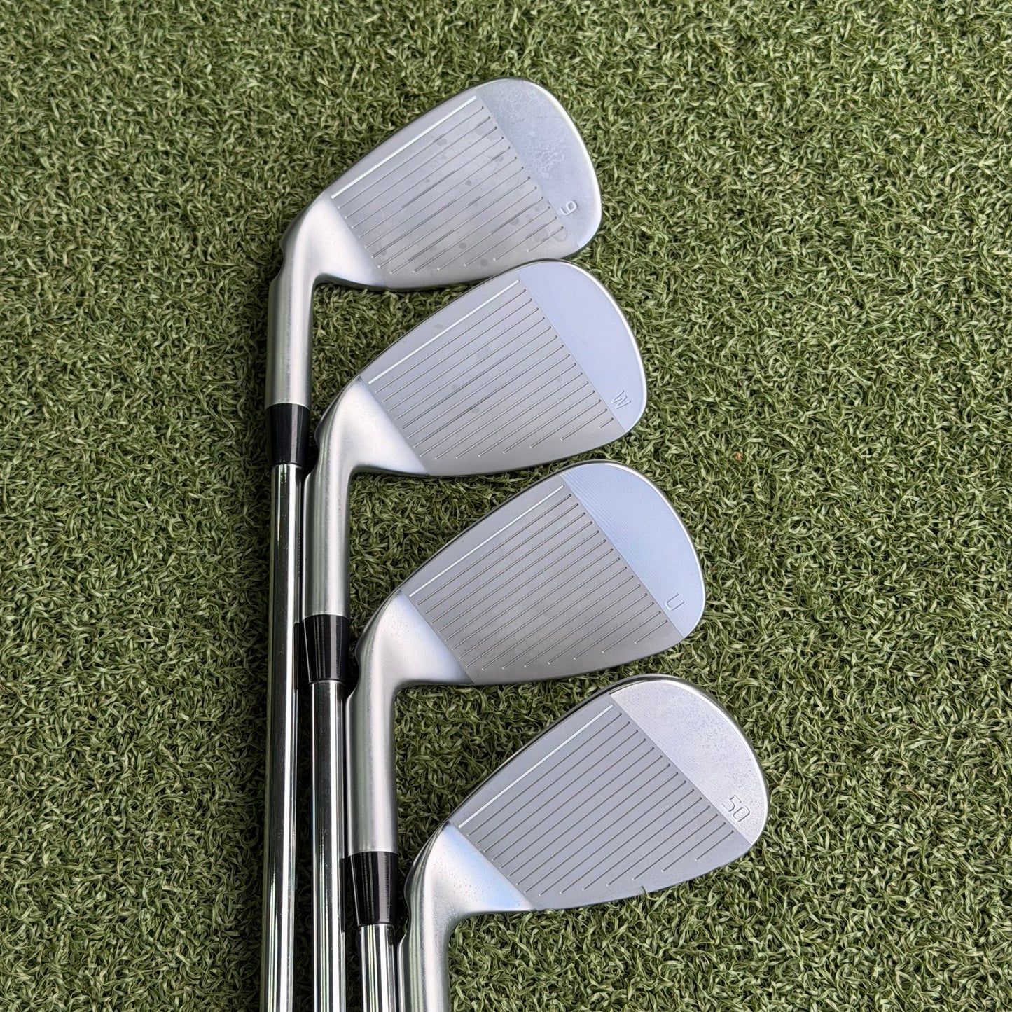 PING G730 Golf Iron Set / 5-PW+UW+50 / Regular Flex Dynamic Gold 100 R300