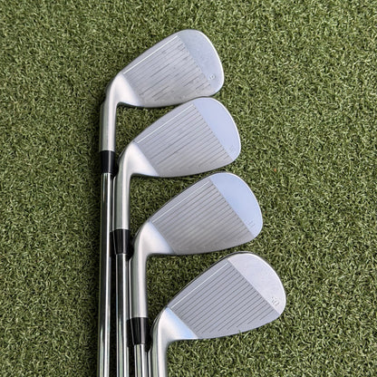 PING G730 Golf Iron Set / 5-PW+UW+50 / Regular Flex Dynamic Gold 100 R300