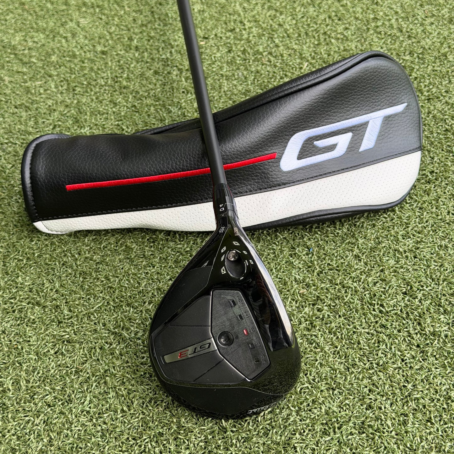 Titleist GT3 #3 Fairway Wood / 15 Degree / Stiff Flex / Left Hand