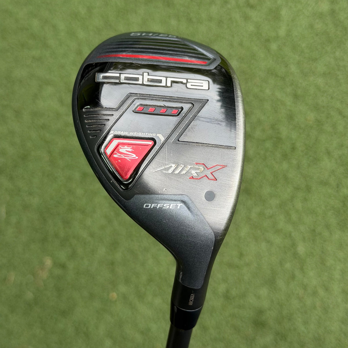 Cobra Air-X #5 Hybrid / 25 Degree / Senior Flex - Pre Owned Golf 