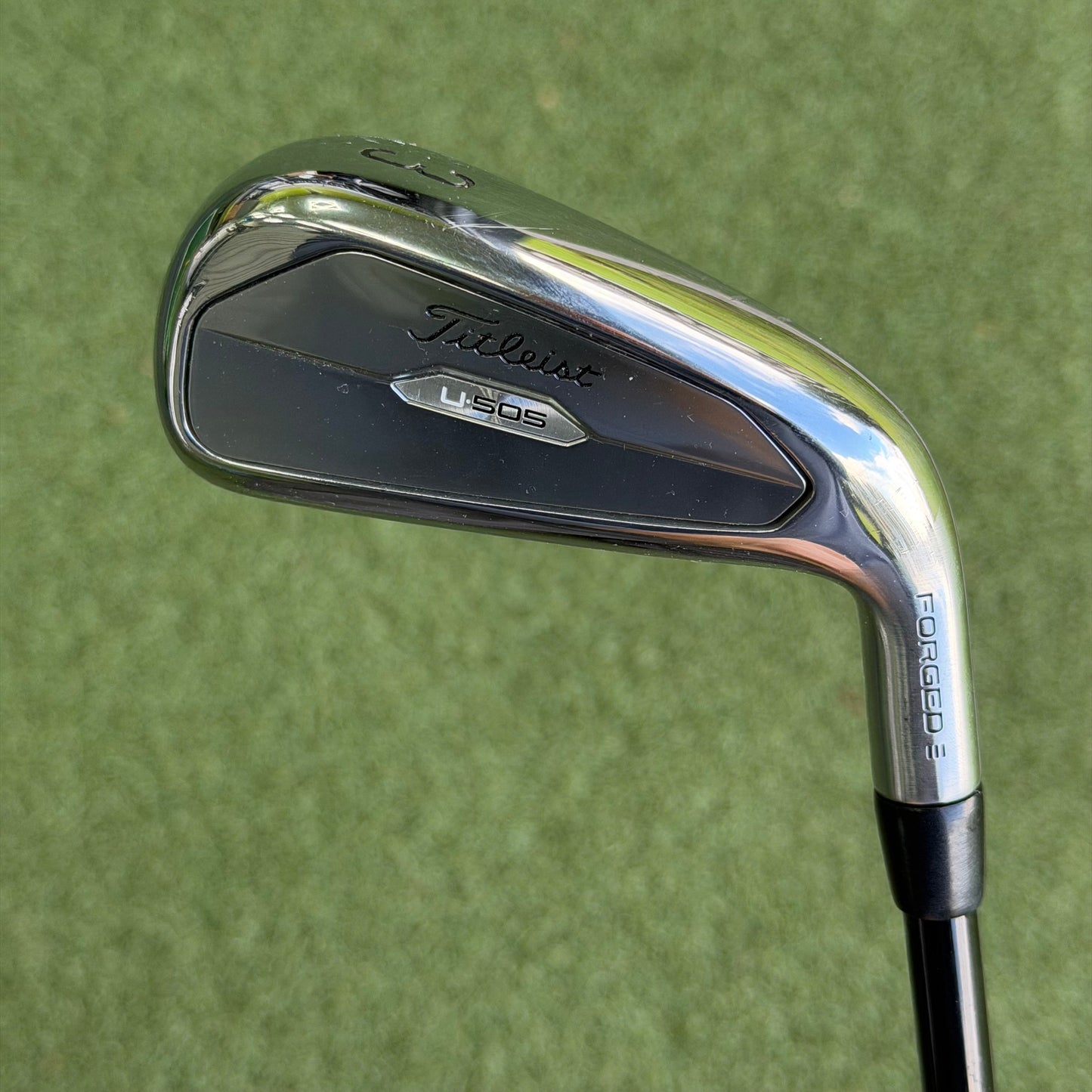 Titleist U505 #3 Utility Iron / 20 Degree / Stiff Flex