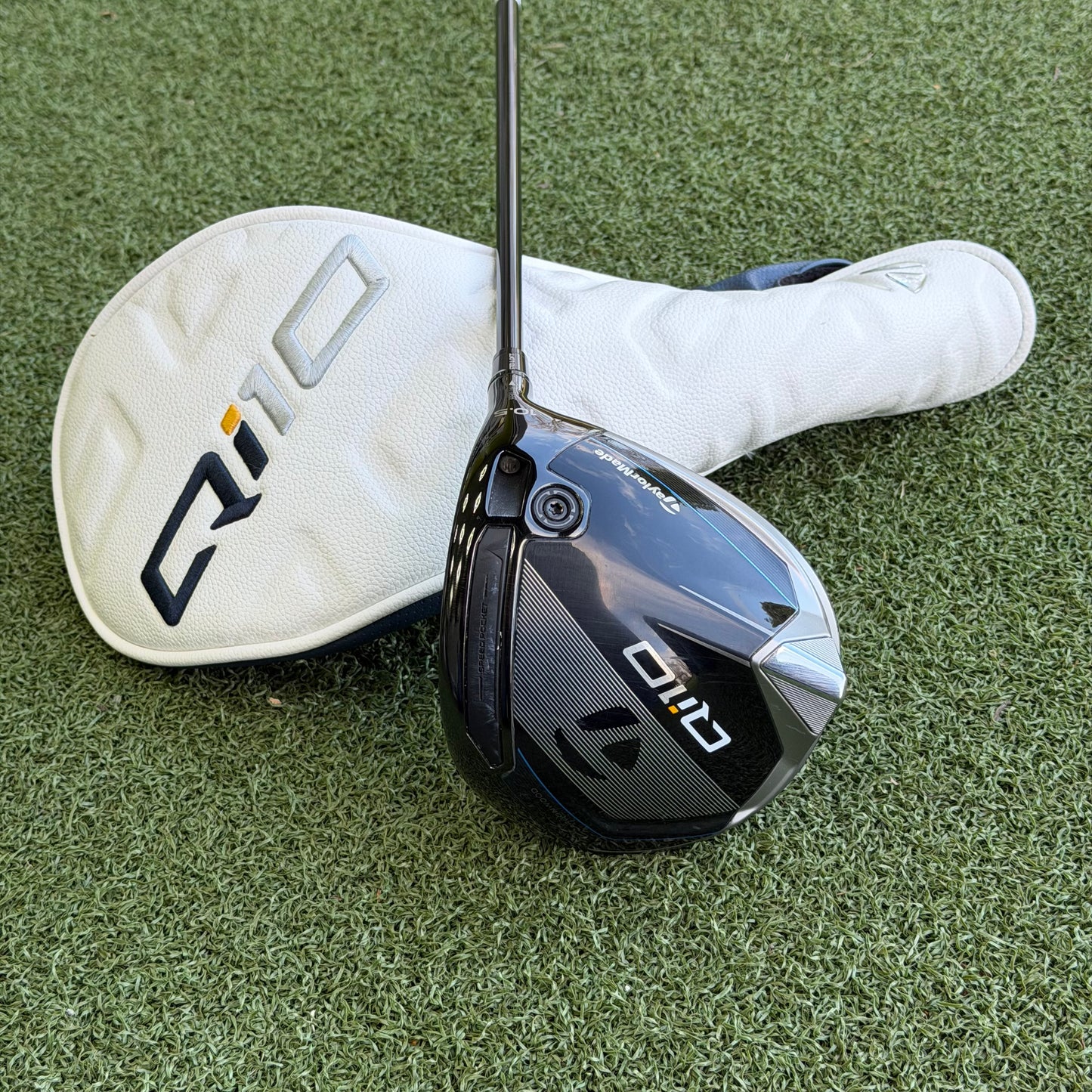 TaylorMade Qi10 Golf Driver / 10.5 Degree / Stiff Flex