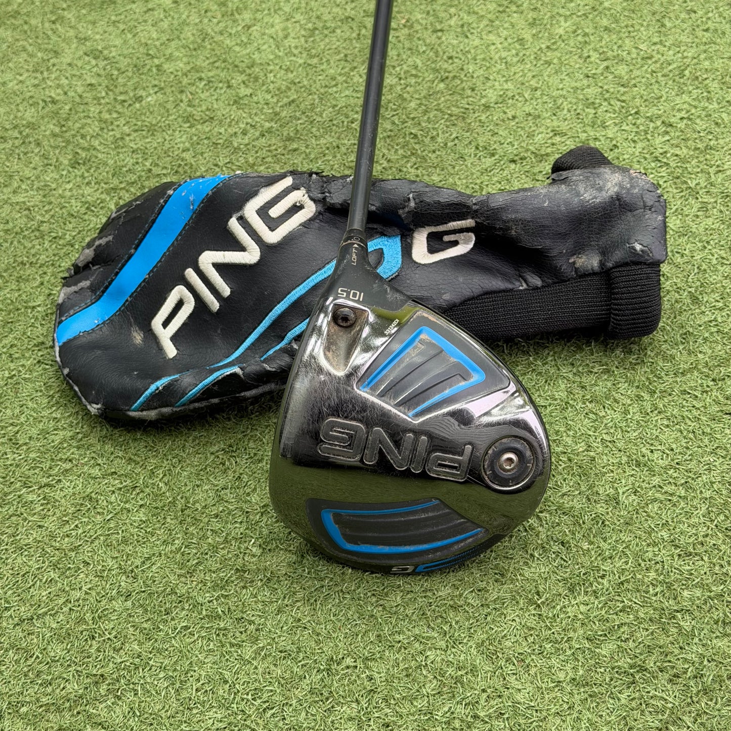 PING G Series Golf Driver  / 10.5 Degree / Stiff Flex