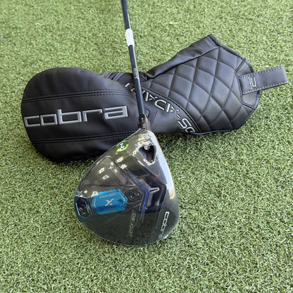 Cobra DS-Adapt X Golf Driver / 10.5 Degree / Stiff Flex / Left Hand - Pre Owned Golf 