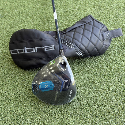 Cobra DS-Adapt X Golf Driver / 10.5 Degree / Stiff Flex / Left Hand - Pre Owned Golf 