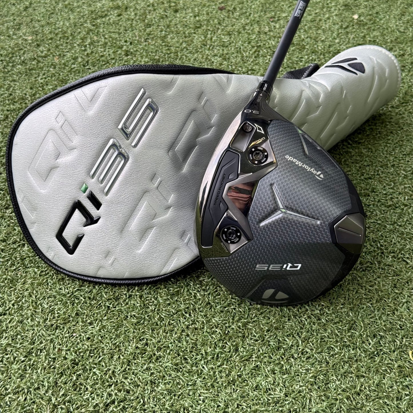 TaylorMade Qi35 LS Golf Driver / 9 Degree / Stiff Flex