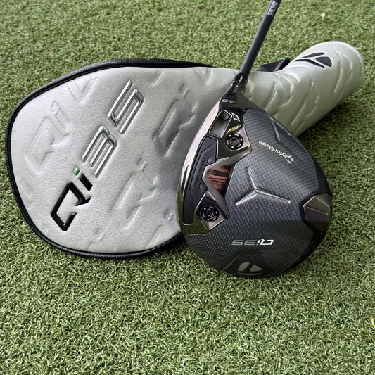 TaylorMade Qi35 LS Golf Driver / 9 Degree / Stiff Flex