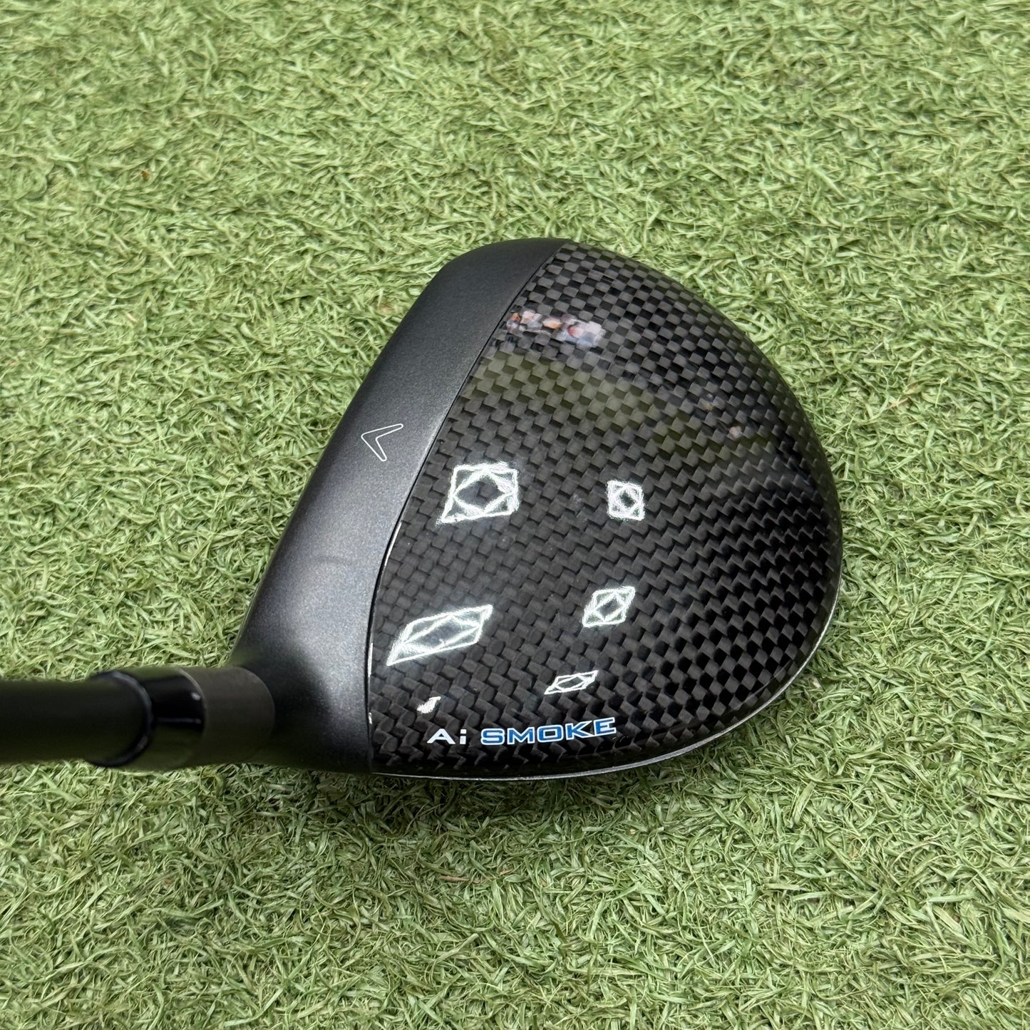 Callaway Paradym Ai Smoke Max #7 Fairway Wood / 21 Degree / Ladies Flex