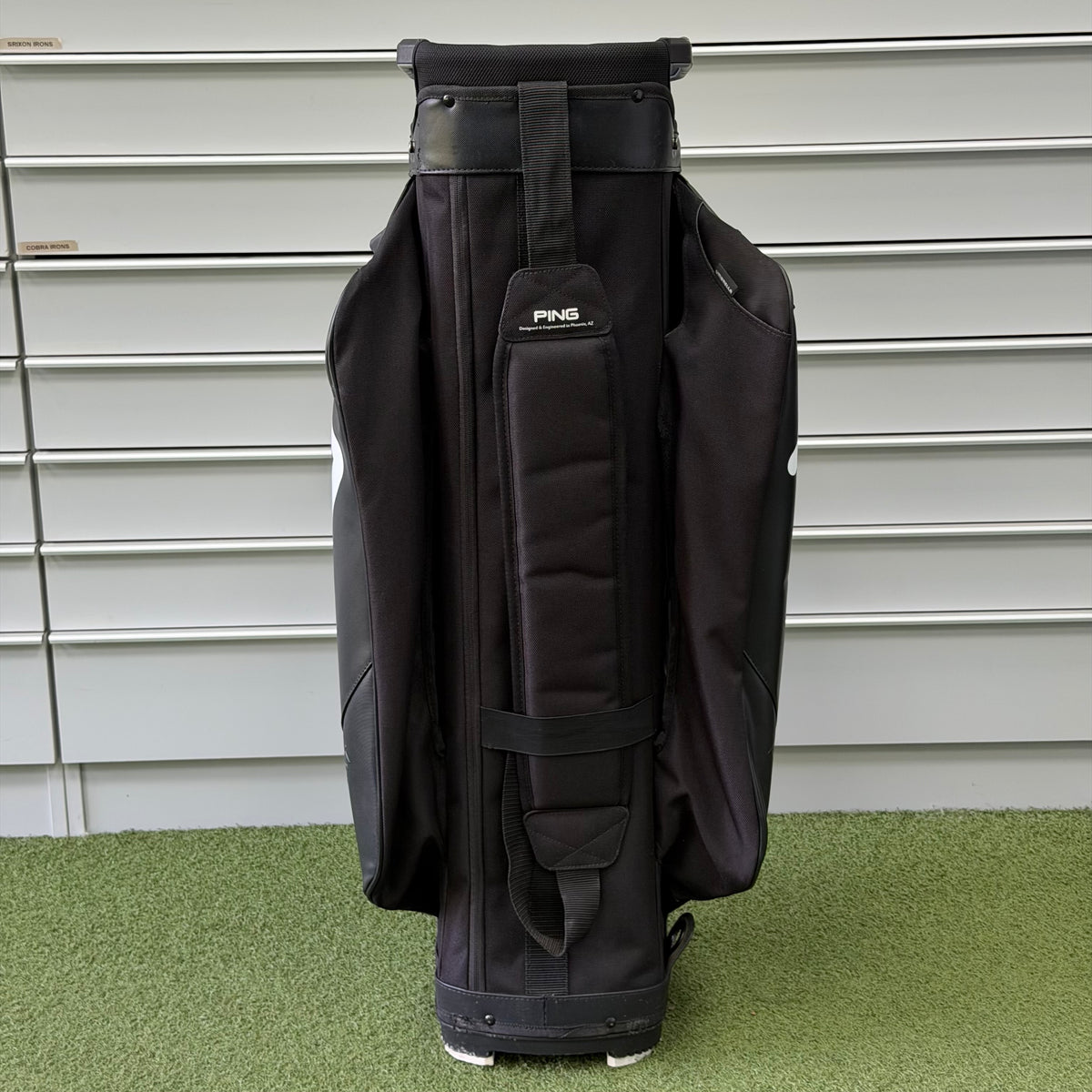 PING DLX Black Cart Bag