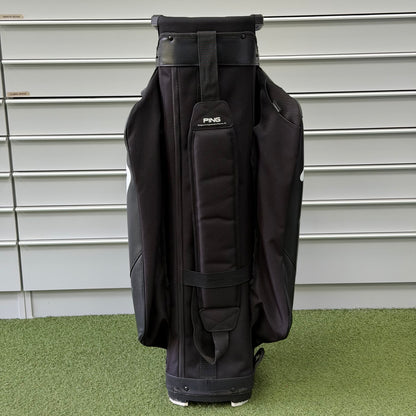 PING DLX Black Cart Bag