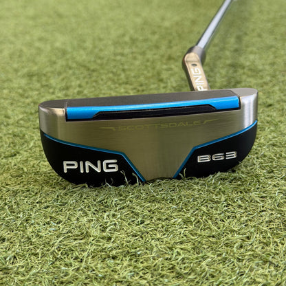 PING Scottsdale B63 Putter / 34 Inch - Pre Owned Golf 