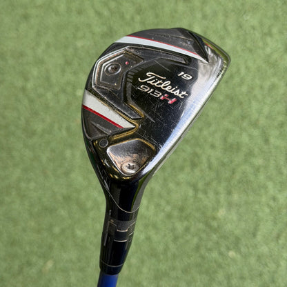Titleist 913H #3 Hybrid / 19 Degree / Stiff Flex
