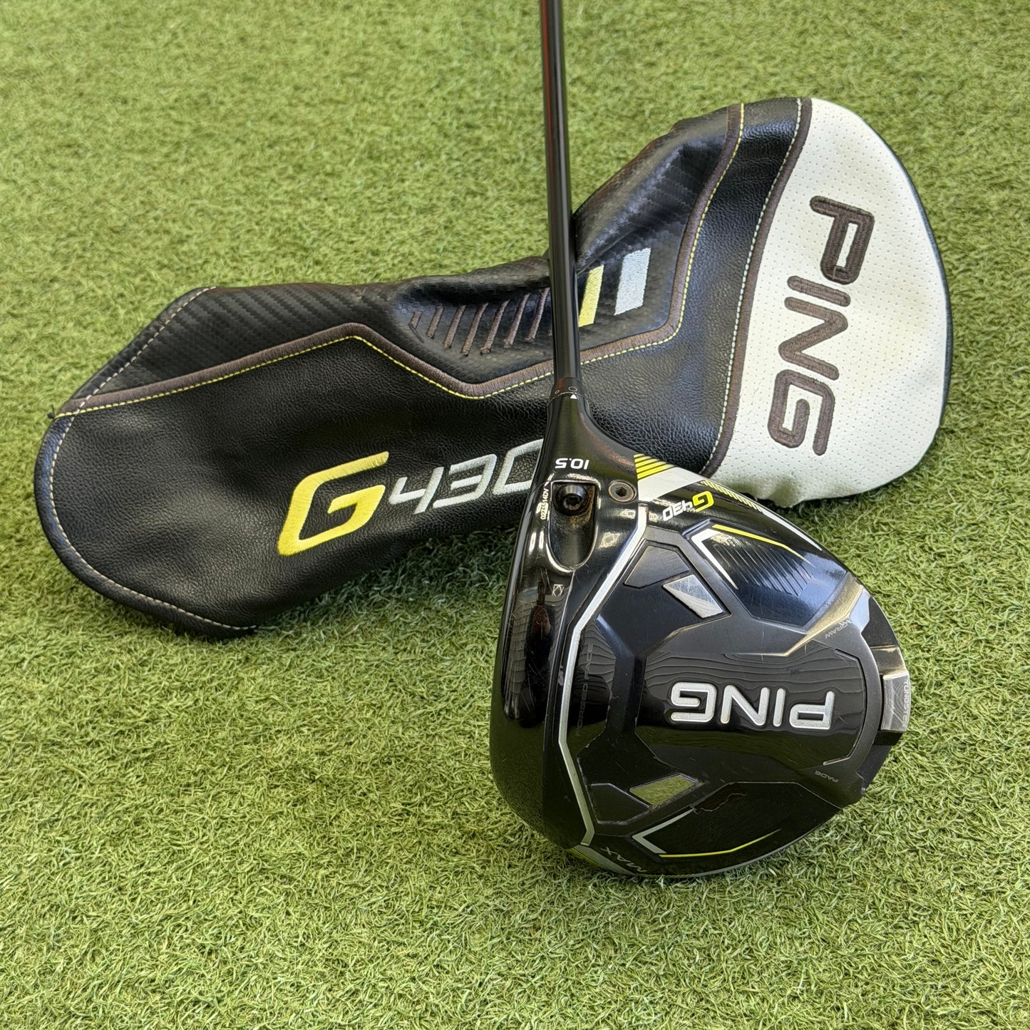 PING G430 Max Golf Driver / 10.5 Degree / Stiff Flex