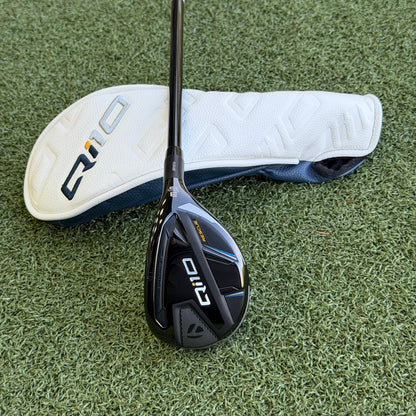 TaylorMade Qi10 #3 Hybrid / 19 Degree / Stiff Flex - Pre Owned Golf 