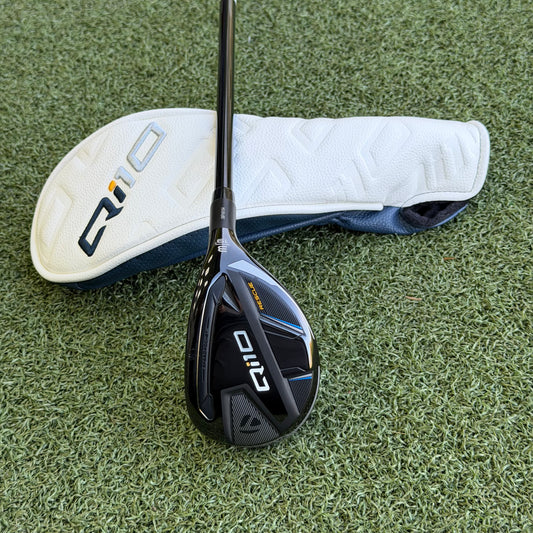 TaylorMade Qi10 #3 Hybrid / 19 Degree / Stiff Flex - Pre Owned Golf 