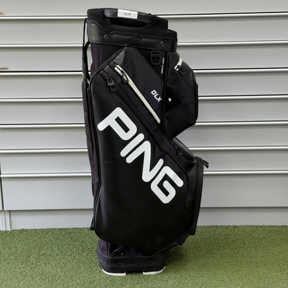 PING DLX Black Cart Bag