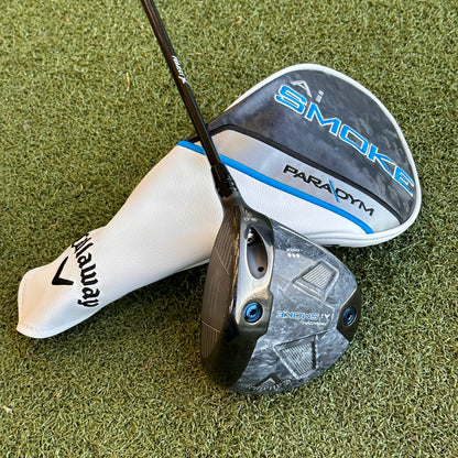 Callaway Paradym Ai Smoke Triple Diamond Max Golf Driver