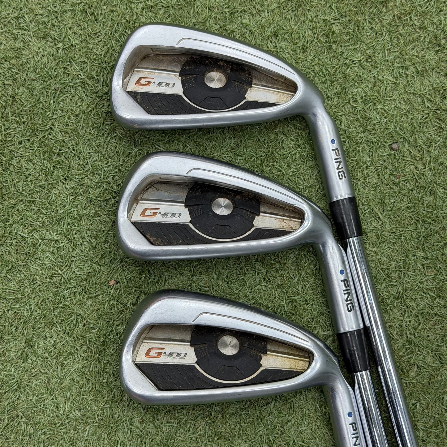 PING G400 Iron Set / 5-PW / Regular Flex