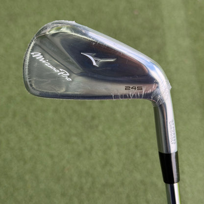 Mizuno Pro 245 #4 Iron / 21.5 Degree / Regular Flex - Pre Owned Golf 