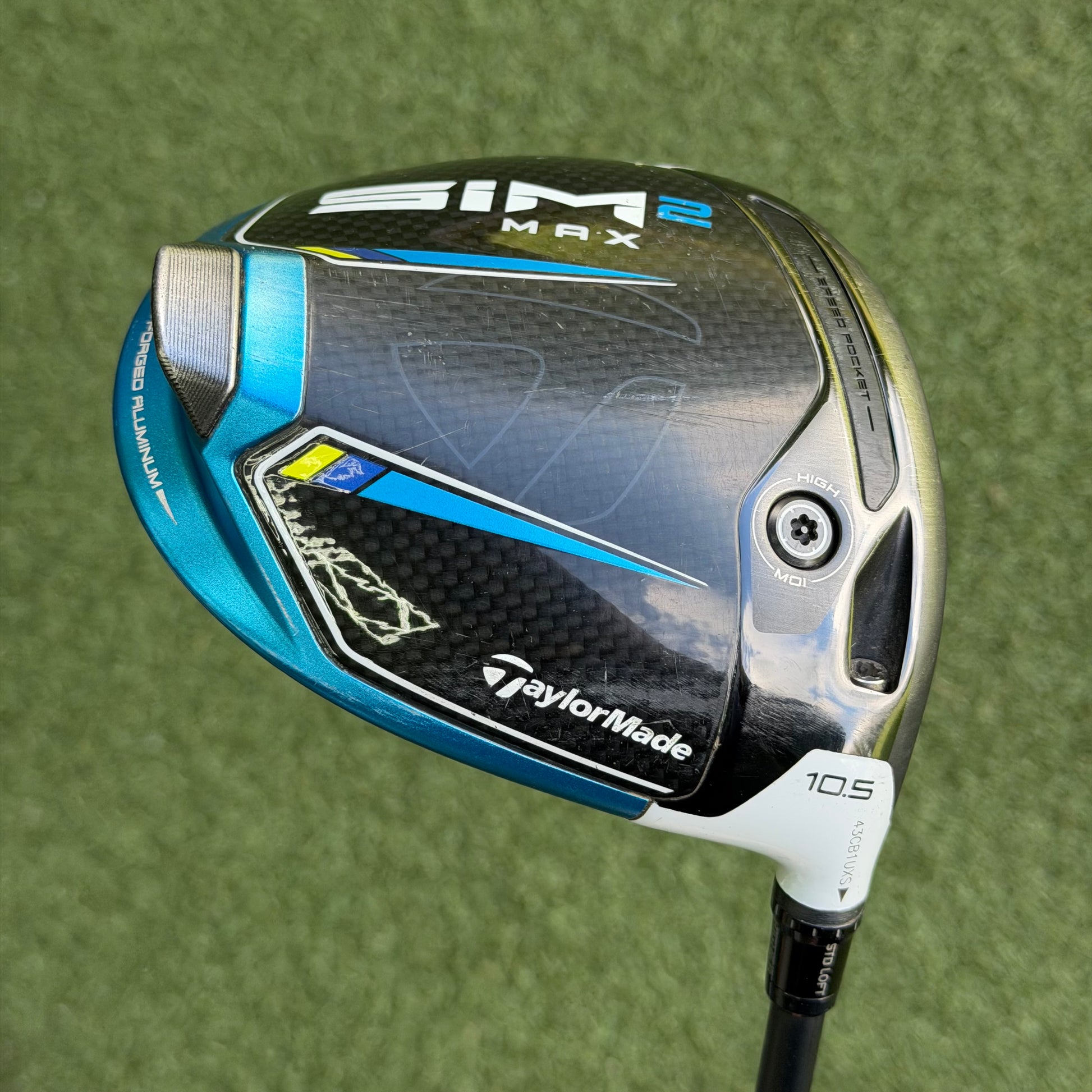 TaylorMade SIM2 Max Driver / 10.5 Degree / X-Stiff Flex - Pre Owned Golf 