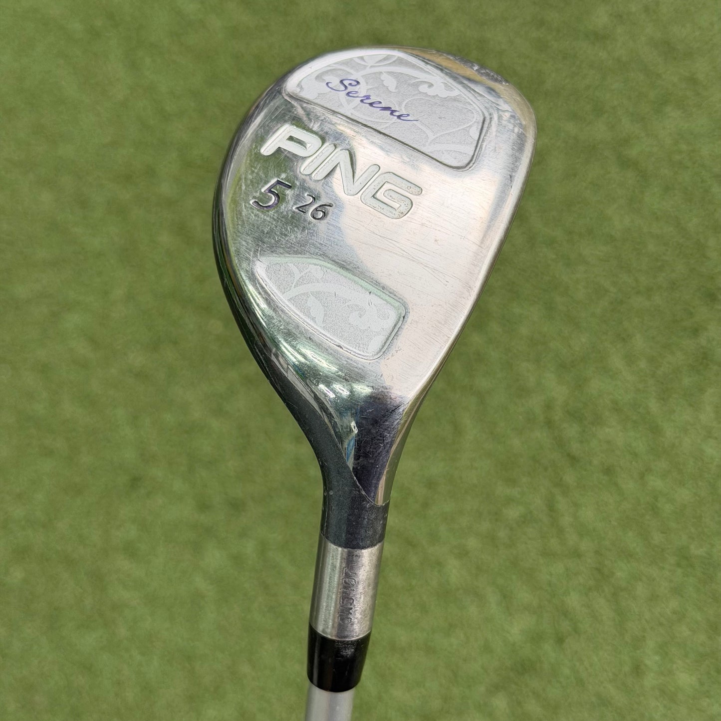 Ping Serene #5 Hybrid / 26 Degree / Ladies Flex