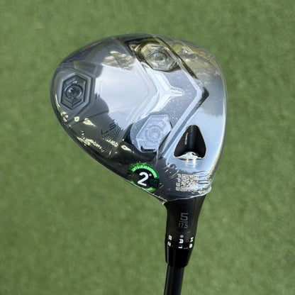 Cobra DS-Adapt LS Titanium #5 Fairway Wood / 17.5 Degree / Stiff Flex - Pre Owned Golf 