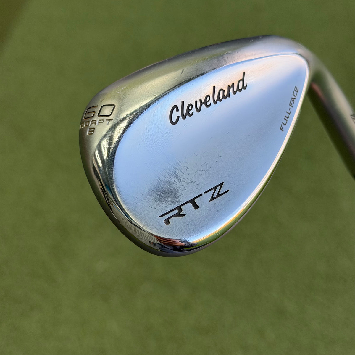 Cleveland RTZ Full Face Lob Wedge / 60 Degree