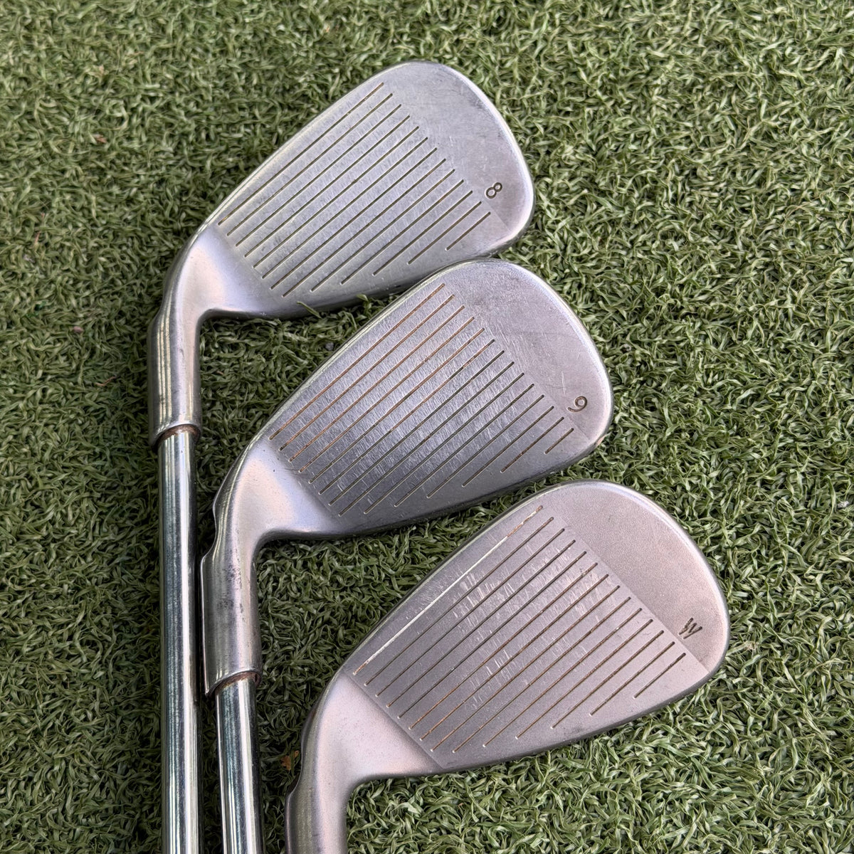 PING G30 Golf Iron Set / 5-PW / Stiff Flex