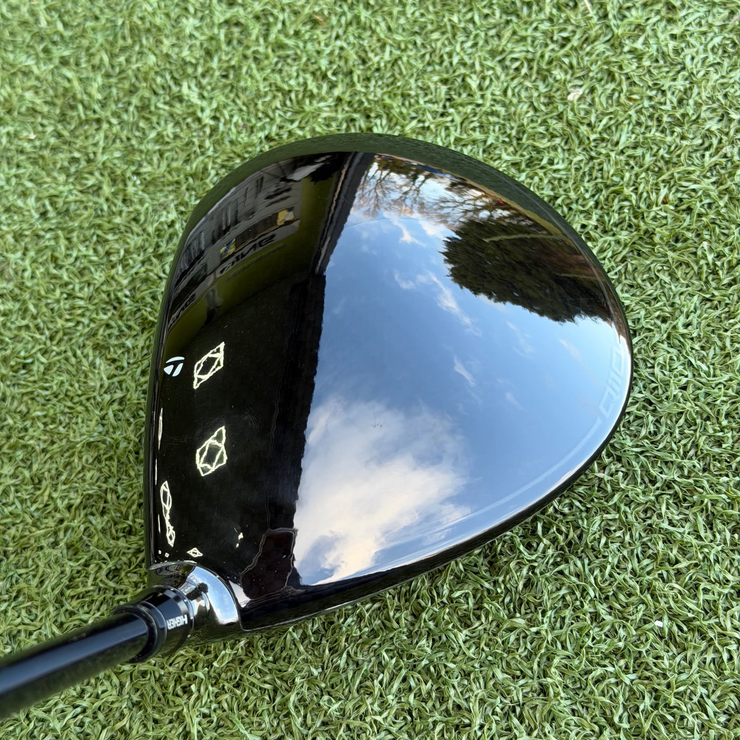 TaylorMade Qi10 Golf Driver / 10.5 Degree / Stiff Flex