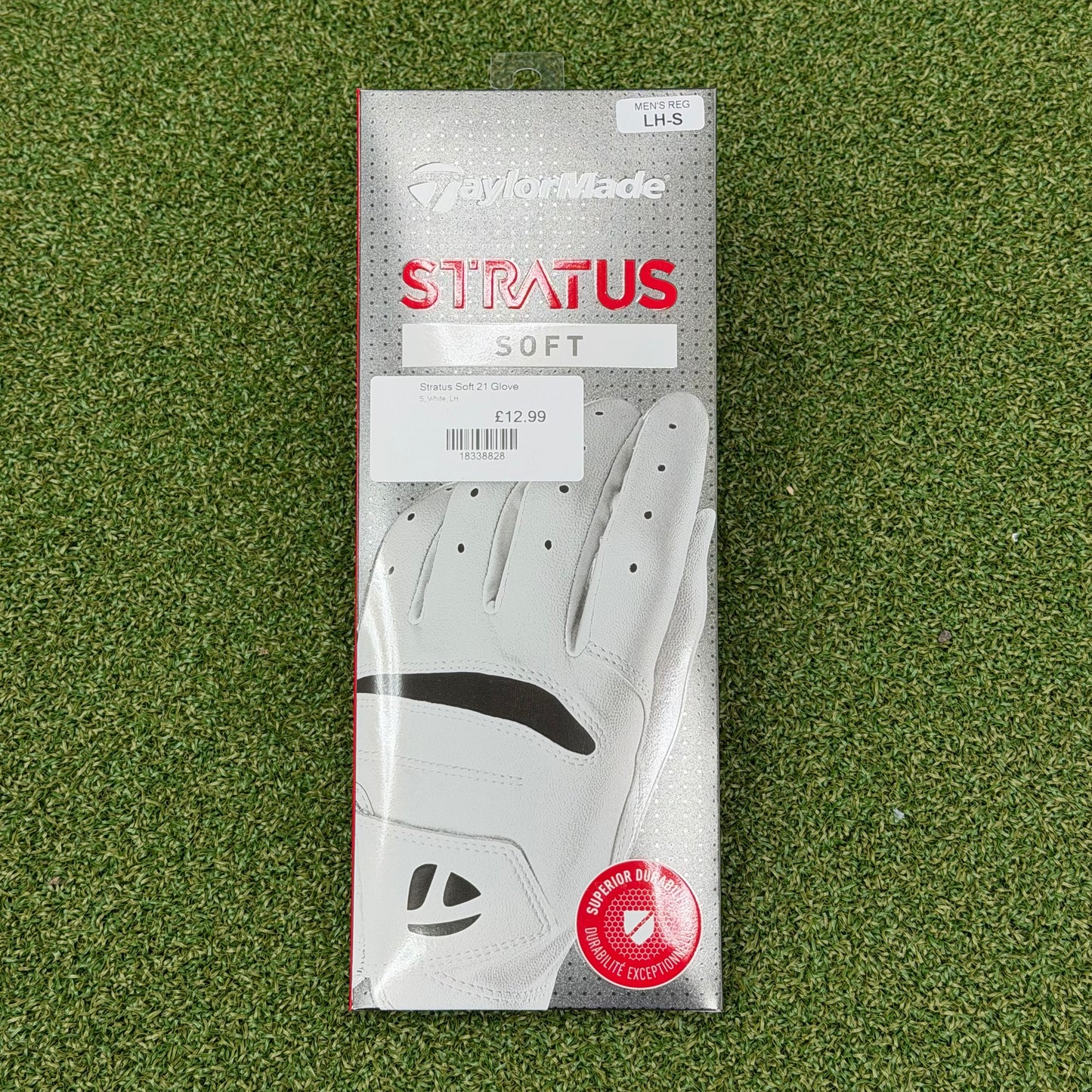 TaylorMade Stratus Soft Mens Golf Gloves - Pre Owned Golf 