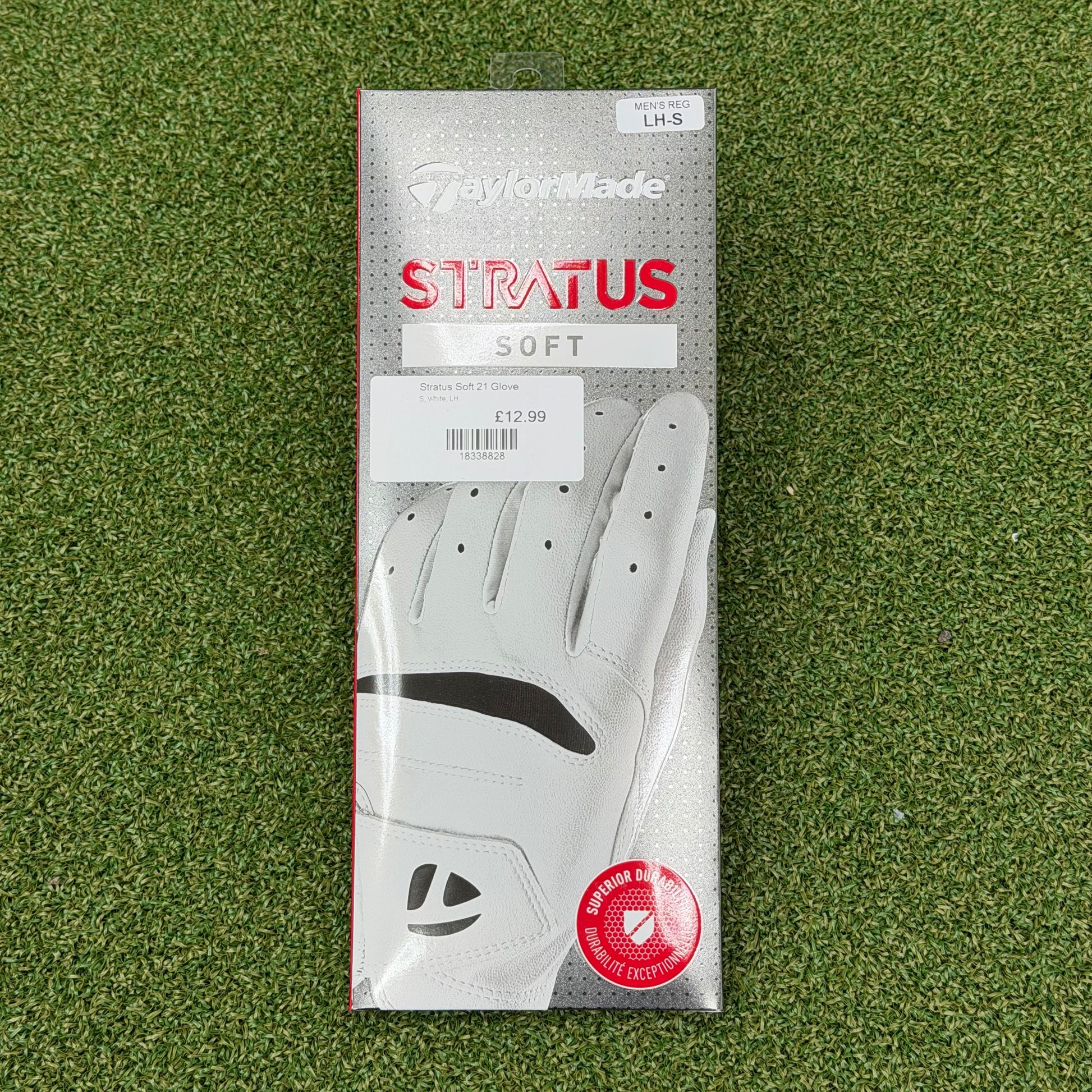TaylorMade Stratus Soft Mens Golf Gloves - Pre Owned Golf 