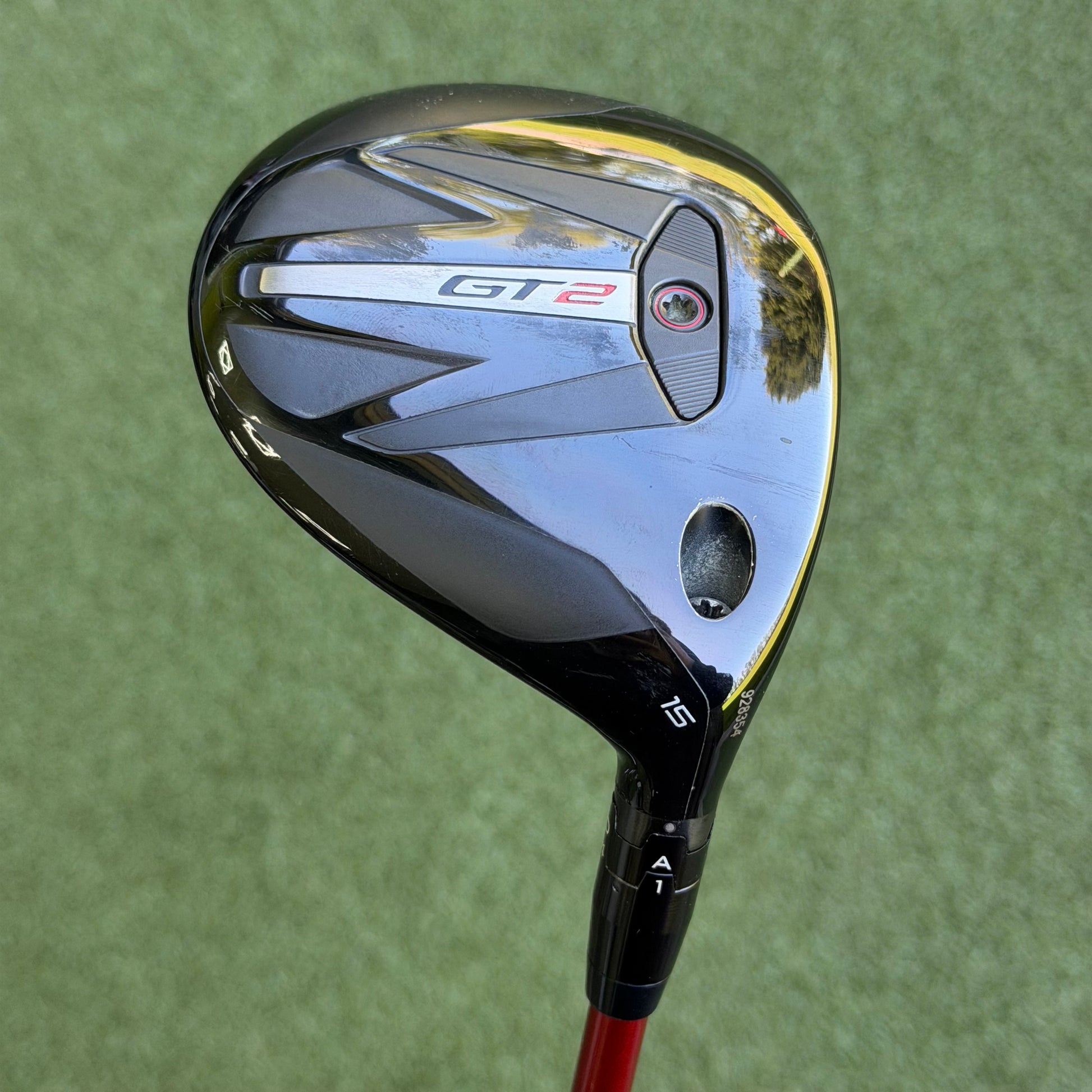 Titleist GT2 #3 Fairway Wood / 15 Degree / Stiff Flex - Pre Owned Golf 