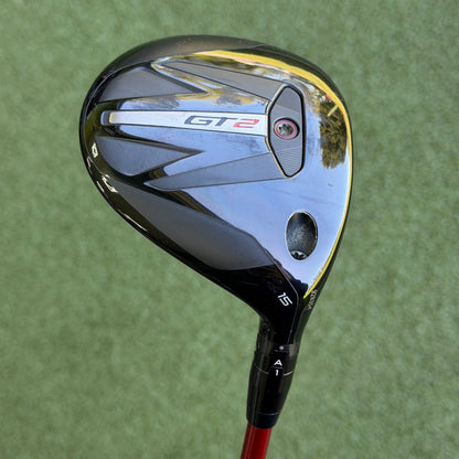 Titleist GT2 #3 Fairway Wood / 15 Degree / Stiff Flex - Pre Owned Golf 