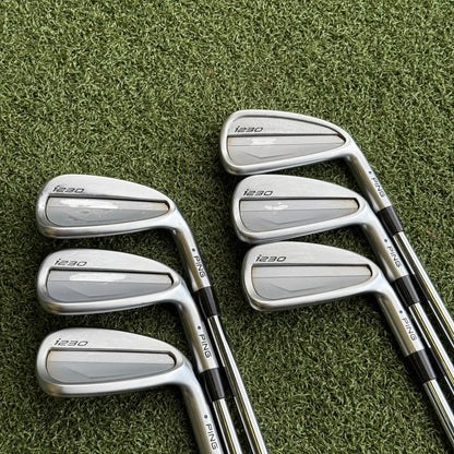 PING i230 Iron Set / 5-PW / Stiff Flex
