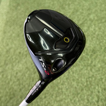 Titleist TSR2 #3 Fairway / 15 Degree / Stiff Flex - Pre Owned Golf 