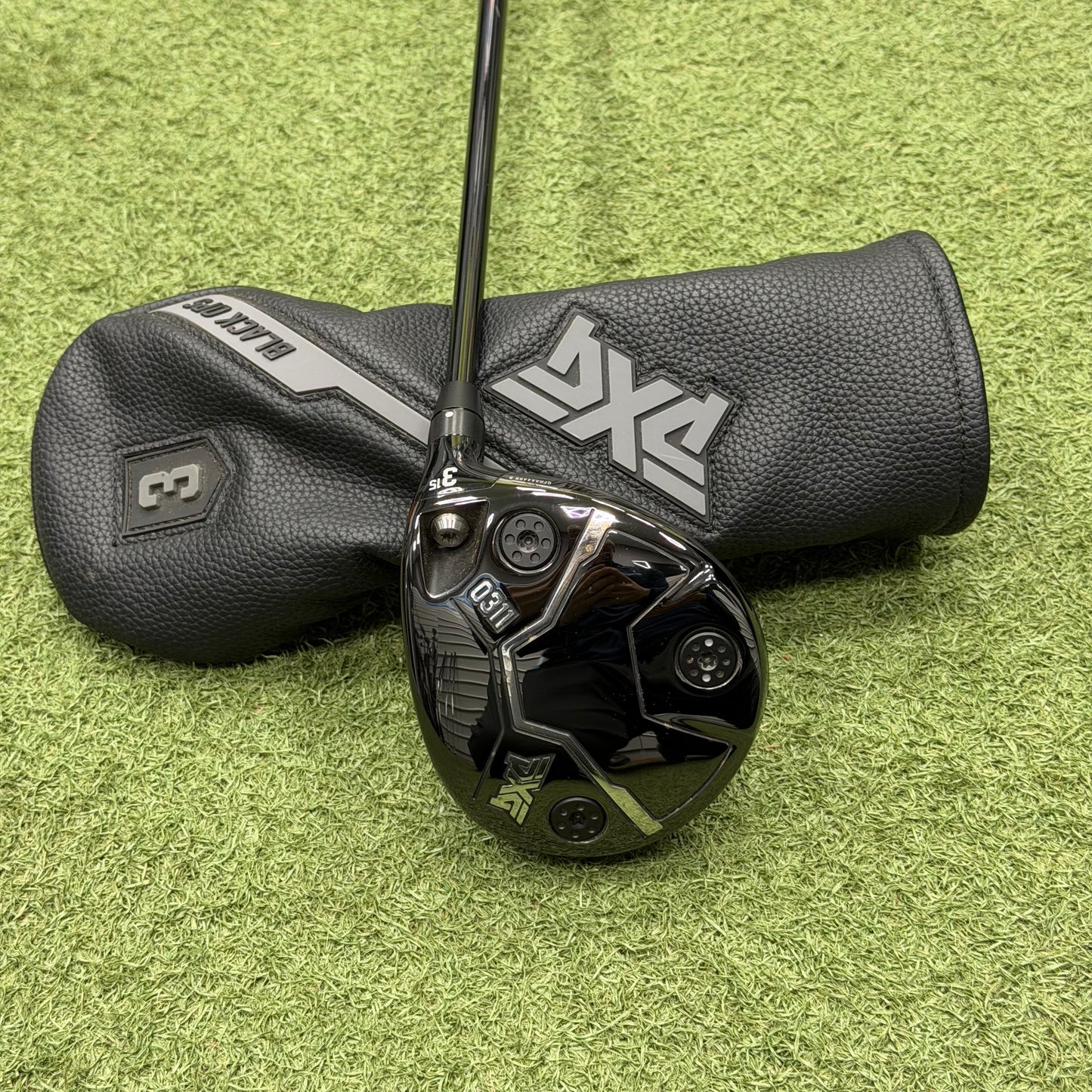 PXG 0311 Black Ops #3 Fairway Wood / 15 Degree / Regular Flex