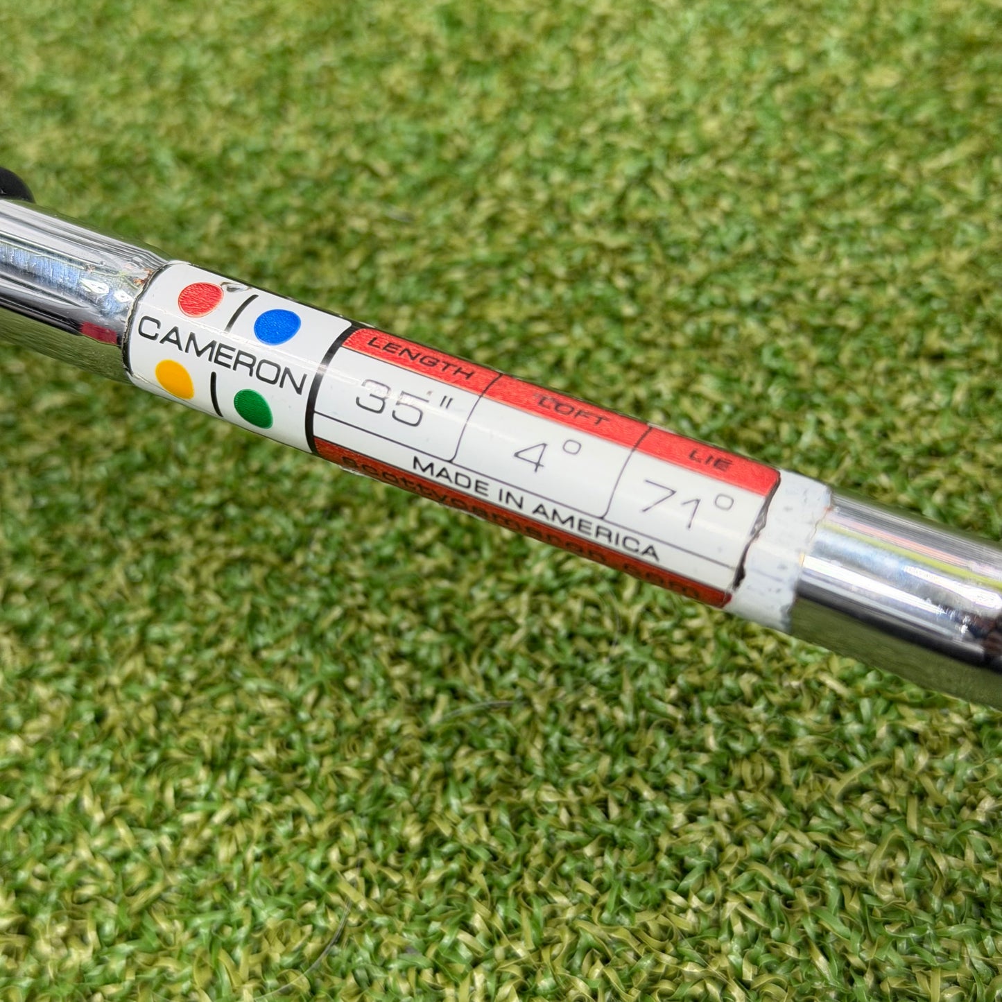 Scotty Cameron Studio Style Newport 2 Putter / 35 Inch
