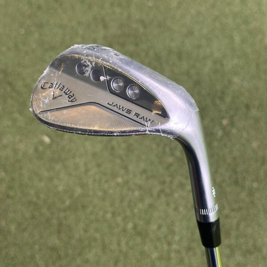 Callaway Jaws Raw Full Face Lob Wedge / 60 Degree