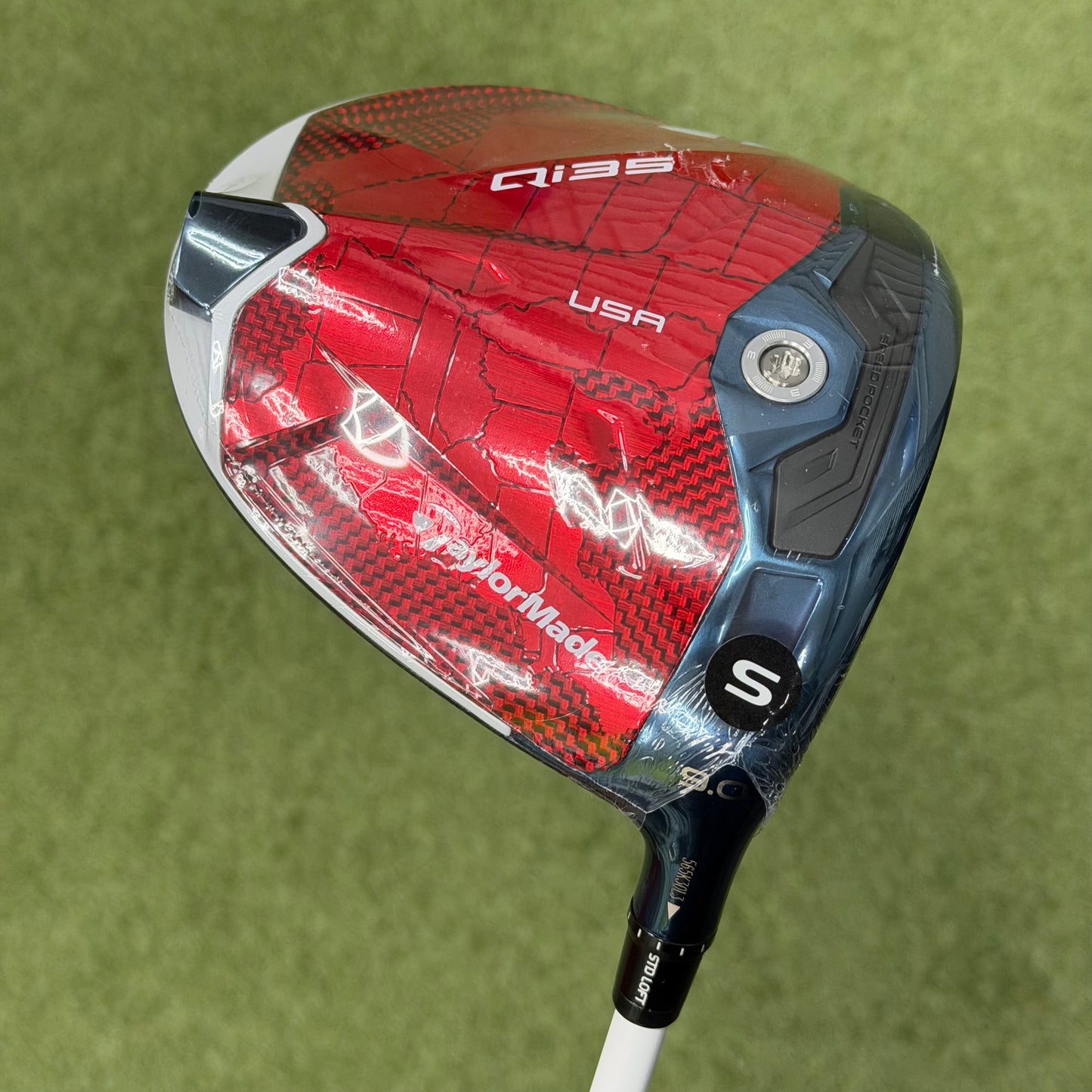 TaylorMade Qi35 USA Golf Driver / 9 Degree / Stiff Flex