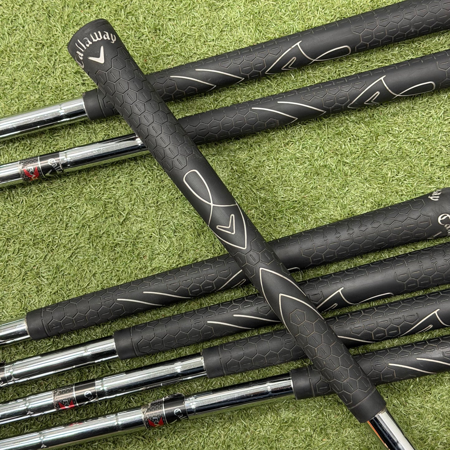 Callaway RAZR X Iron Set / 4-PW / Uniflex / Left Hand