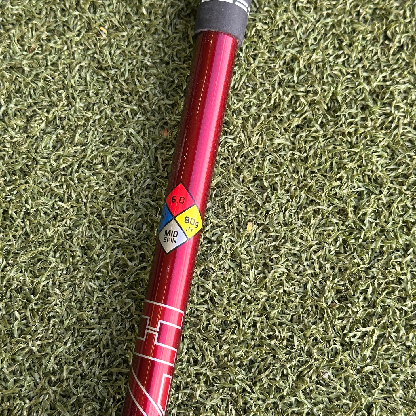 HZRDUS Smoke RDX 80g 6.0 Stiff Flex Hybrid Shaft - PING Adapter