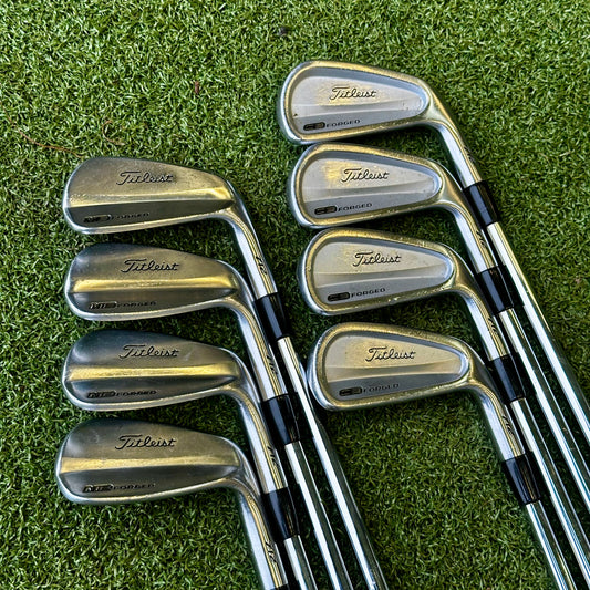 Titleist 712 CB/MB Forged Iron Set